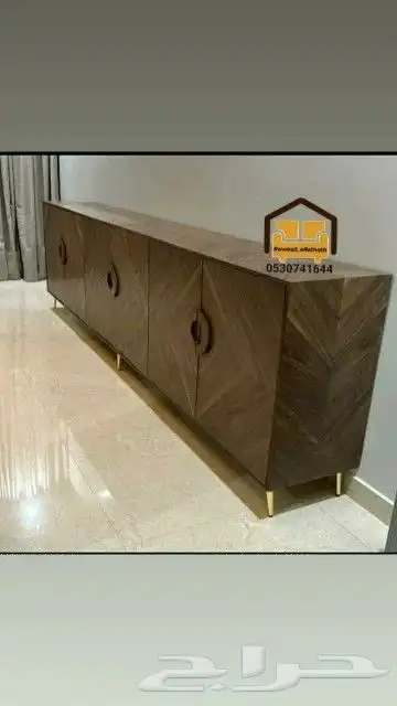 تفصيل أثاث ديكورات طاولات طعام طاولات خدمة 1