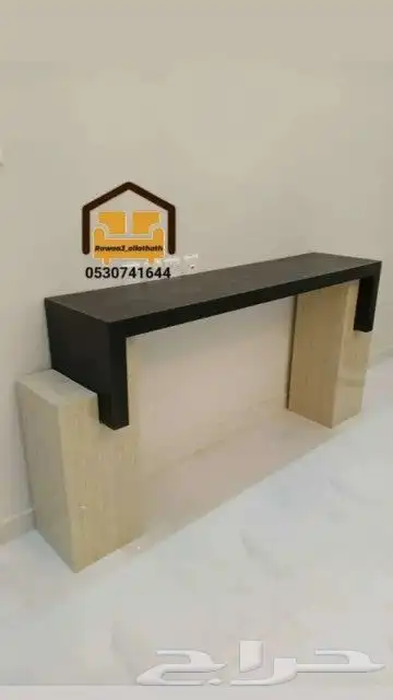 تفصيل أثاث ديكورات طاولات طعام طاولات خدمة 14