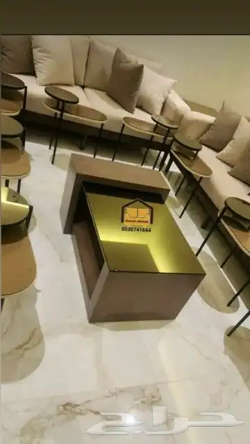 تفصيل أثاث ديكورات طاولات طعام طاولات خدمة 5