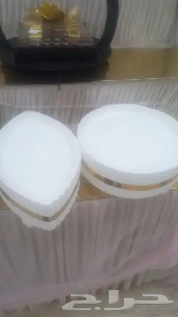 حبيبات فلين فلين هرم فلين صحون حلويات فلين ديكور 17