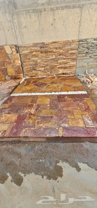 لتلبيس الحجر وبناها ورباريب وشغل بلمعده 0