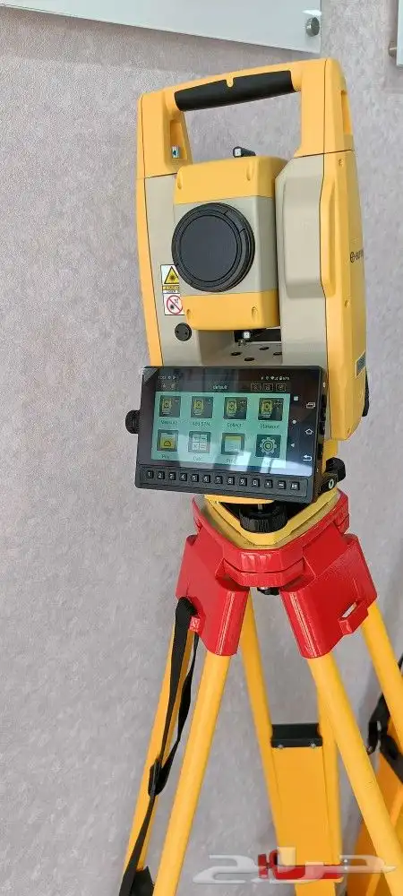 توتال ستيشن total station لأعمال المساحة 0