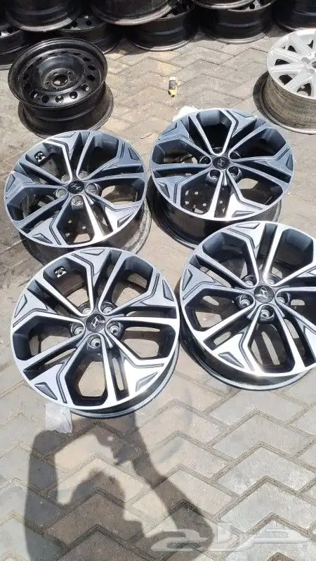 جنوط سنتافي كروم الأصلي وكاله موديل 2020 مقاس 19 0