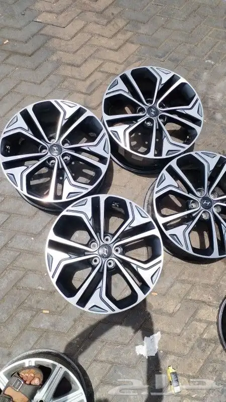 جنوط سنتافي كروم الأصلي وكاله موديل 2020 مقاس 19 1