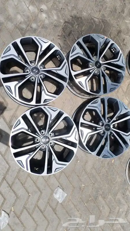 جنوط سنتافي كروم الأصلي وكاله موديل 2020 مقاس 19 4