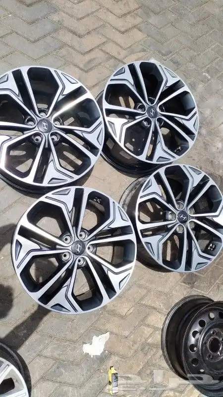 جنوط سنتافي كروم الأصلي وكاله موديل 2020 مقاس 19 2