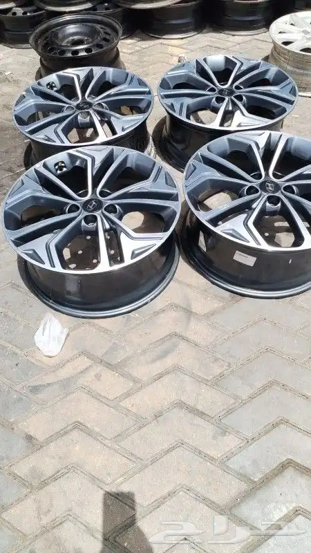 جنوط سنتافي كروم الأصلي وكاله موديل 2020 مقاس 19 3