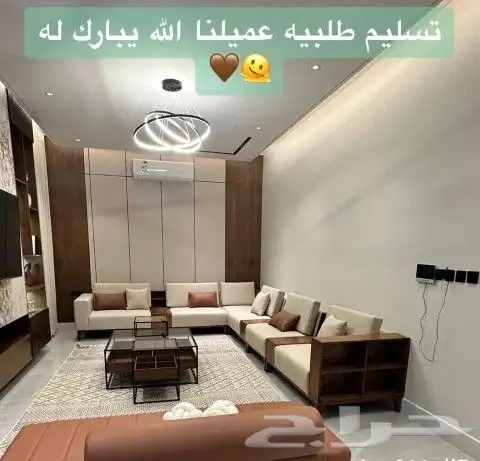 كنبات جاهزه وتفصيل حسب الطلب بسعار مناسبه 1