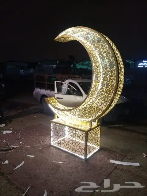 اعمده انا ره مخروط ومضلع ومجسمات لتزين الحدائق 25