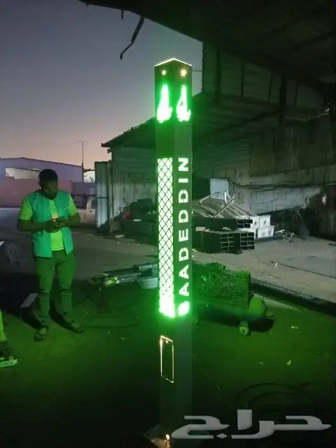 اعمده انا ره مخروط ومضلع ومجسمات لتزين الحدائق 28