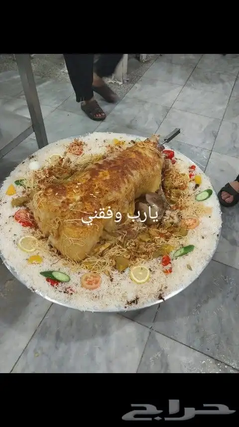 طباخ متنقل داخل وخارج الرياض شعبي محمر مندي حنيذ حواشي مبرك 3