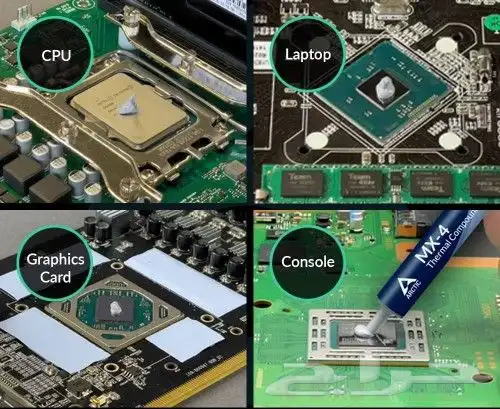 تنظيف من الغبار وتغيير معجون حراري سوني 3 4 3