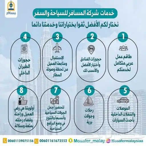 برنامج عائلي مميز الي ماليزيا احجز الان 1