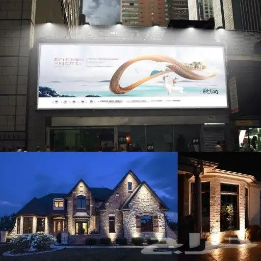 كشاف قوي جدا على الطاقة الشمسية 2400 شمعه بضمان 5 سنوات 2