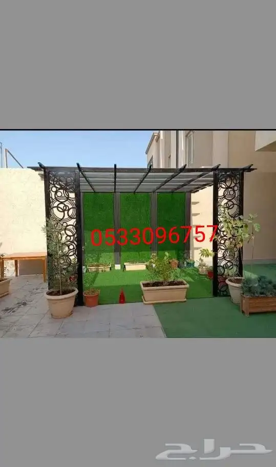 مظلات وسواتر وترميم المباني 6