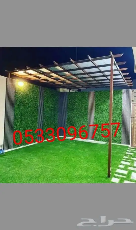 مظلات وسواتر وترميم المباني 4