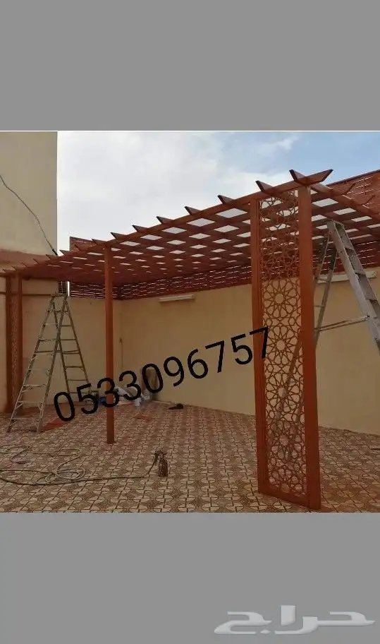 مظلات وسواتر وترميم المباني 0