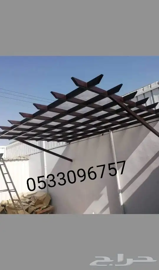 مظلات وسواتر وترميم المباني 9
