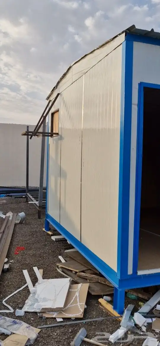 بركسات بيت جاهز غرف برتبل 9