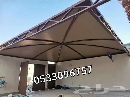 مظلات وسواتر وترميم المباني 10