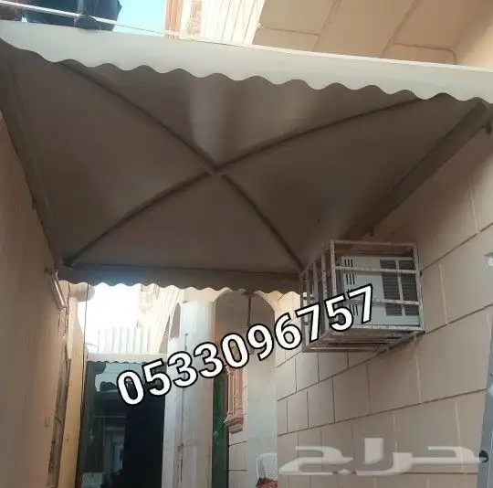 مظلات وسواتر وترميم المباني 19
