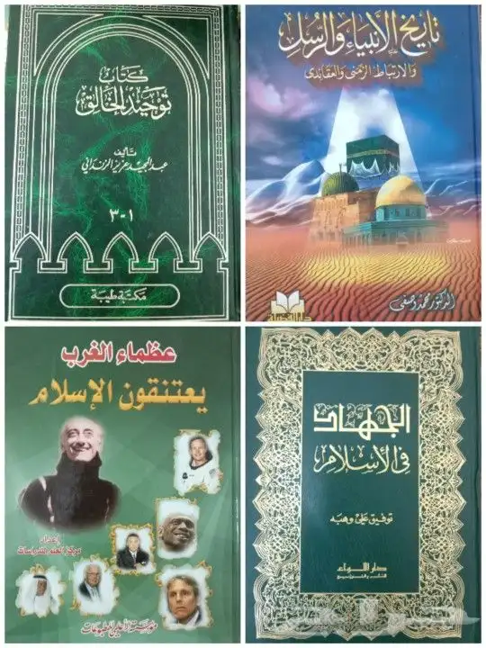 للبيع كتب تفسير وحديث وفقه وشروح وروايات وتنمية بشرية وسياسة 37