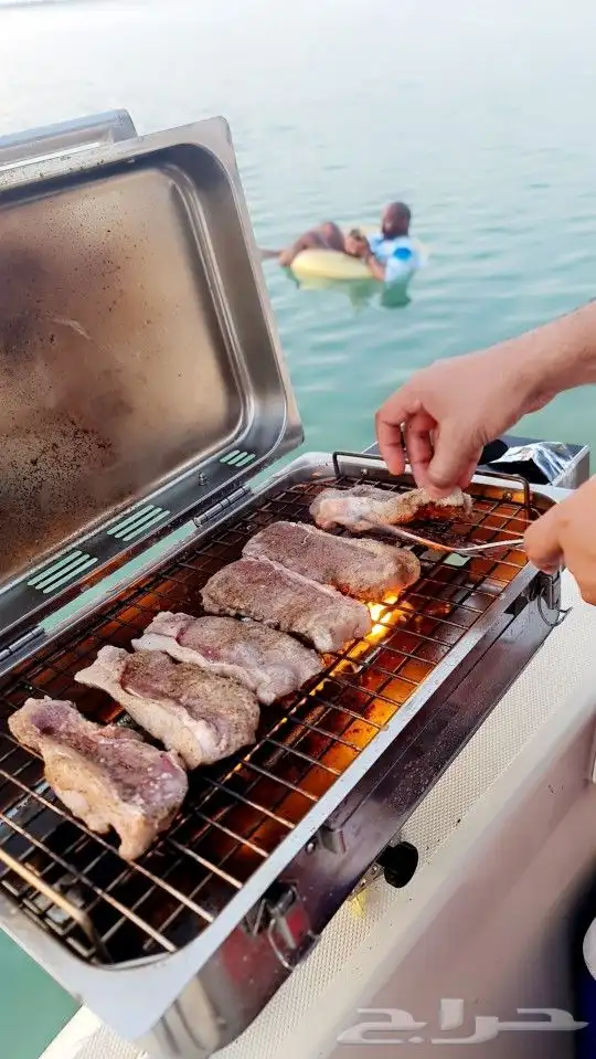 رحلات بحرية _ صيد سمك _اللعاب مائيه _ جيقنق هيفي و لايت 8