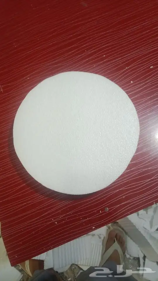 حبيبات فلين فلين هرم فلين صحون حلويات فلين ديكور 2