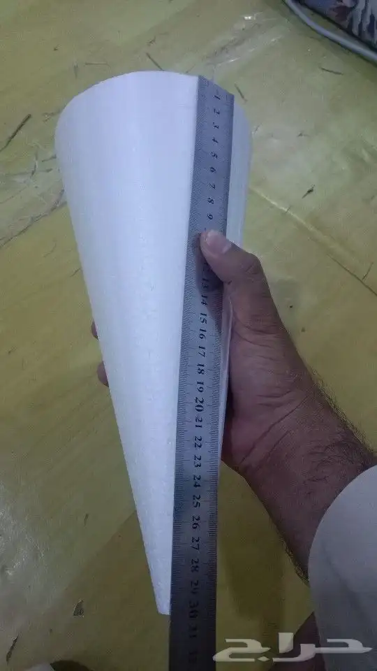 حبيبات فلين فلين هرم فلين صحون حلويات فلين ديكور 11