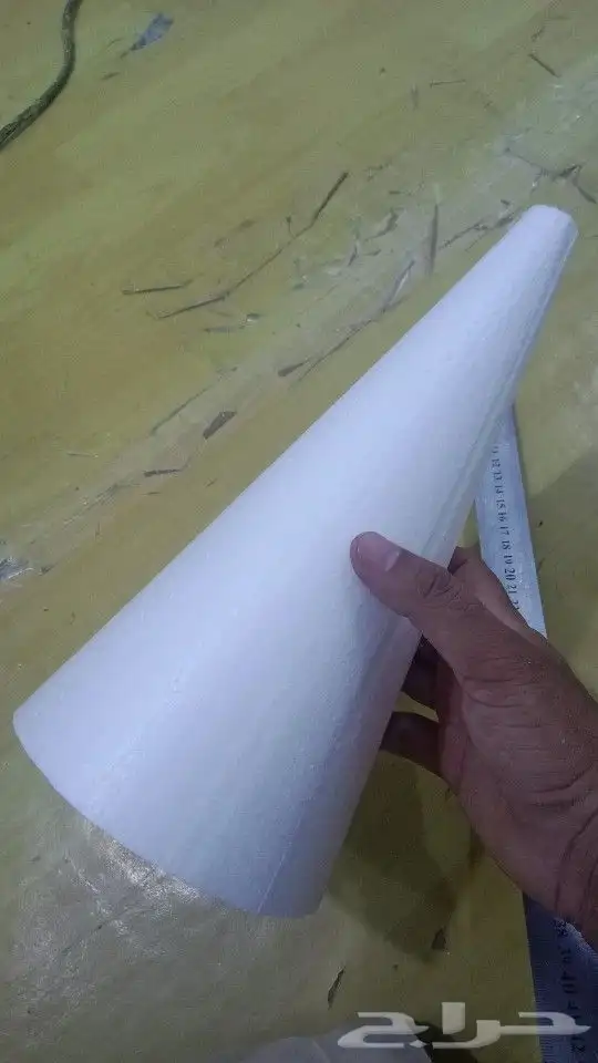 حبيبات فلين فلين هرم فلين صحون حلويات فلين ديكور 10