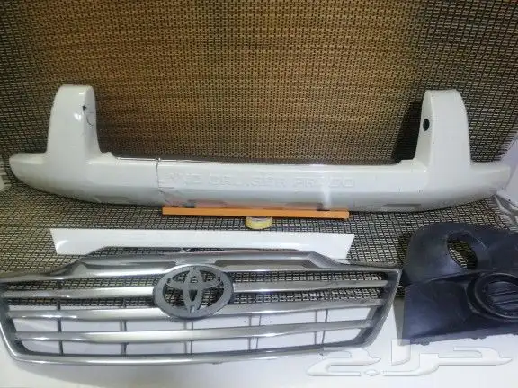 دعامة جيب برادو تيوتا 2013 شبك جيب فونيشر زيف ف غطيان كشفات 0