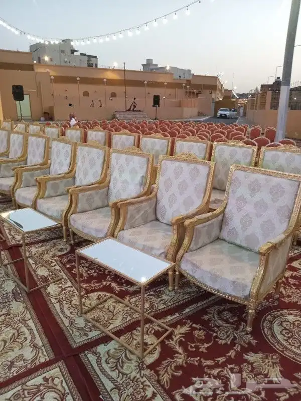 تأجير لوازم الافراح والمؤتمرات 7