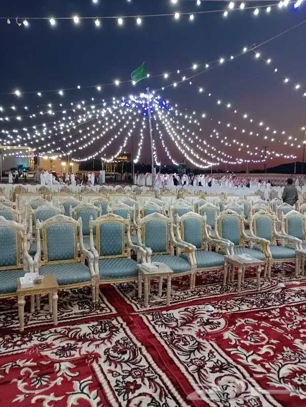 تأجير لوازم الافراح والمؤتمرات 4