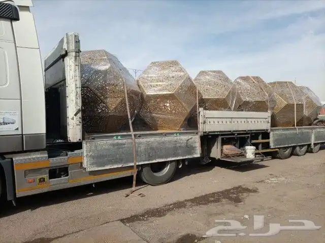 اعمده انا ره مخروط ومضلع ومجسمات لتزين الحدائق 34