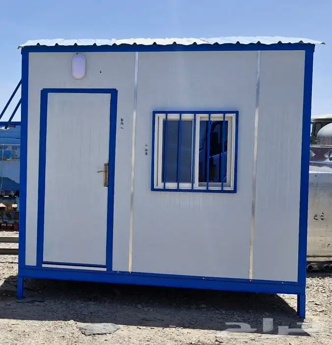 بركسات بيت جاهز غرف برتبل 6