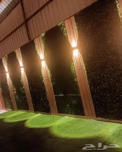 عشب صناعي واجمل الدريكورات الخارجيه في جميع البلدان السعوديه 4