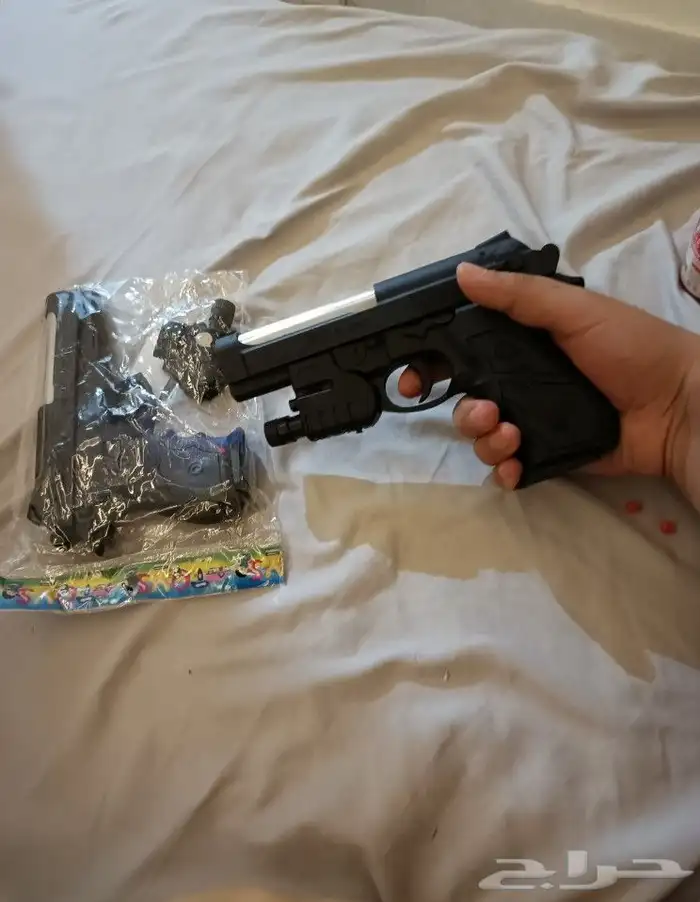 وصل الجديد مسدس خرز  ليزر 1