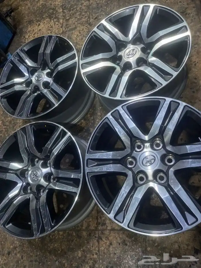 جنوط فورشنر موديل2020 مقاس17 اصلي وكاله 5