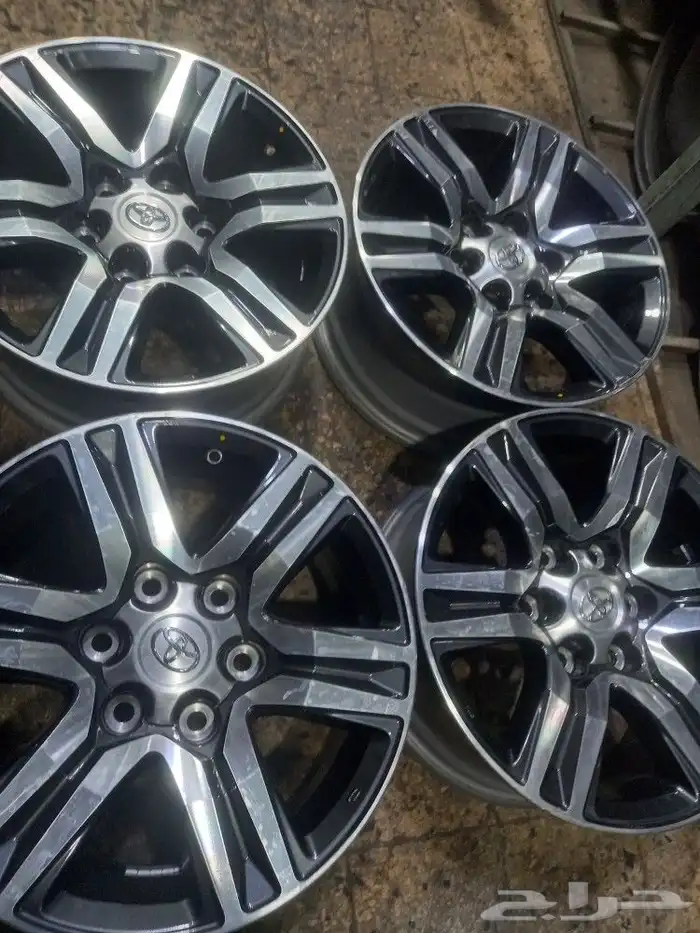 جنوط فورشنر موديل2020 مقاس17 اصلي وكاله 4