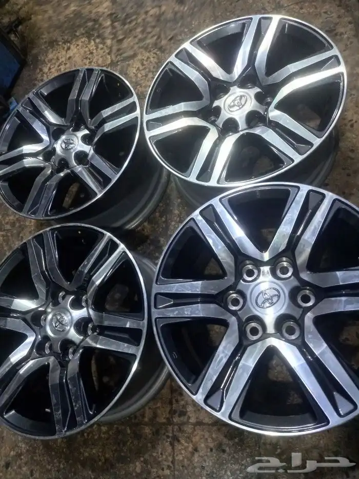 جنوط فورشنر موديل2020 مقاس17 اصلي وكاله 0