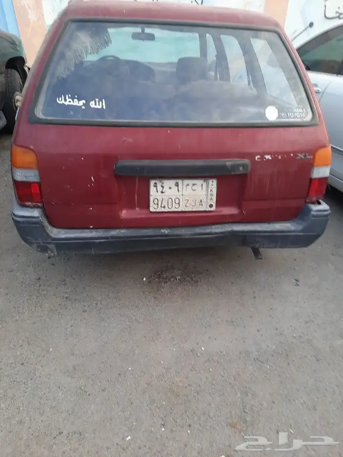 تويوتا كورولا بكس 92 9