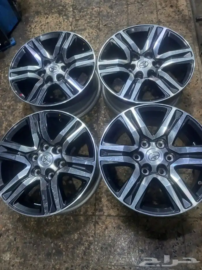 جنوط فورشنر موديل2020 مقاس17 اصلي وكاله 1