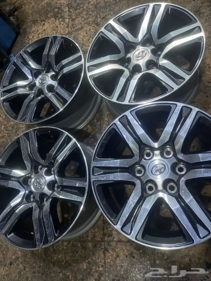 جنوط فورشنر موديل2020 مقاس17 اصلي وكاله 6