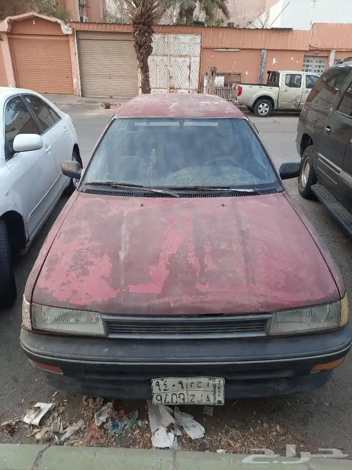 تويوتا كورولا بكس 92 0