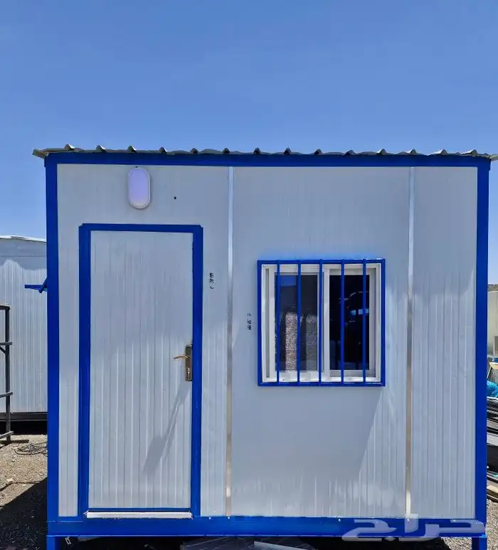 بركسات بيت جاهز غرف برتبل 8