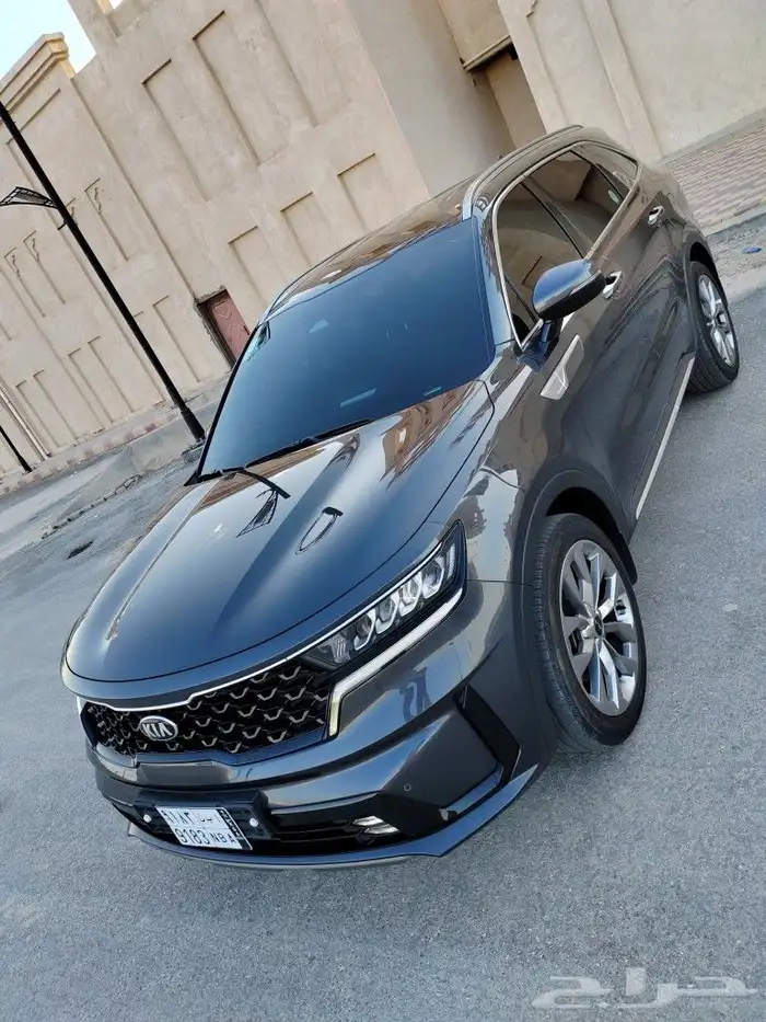 تم البيع سورنتو ديزل 2021 بدي وكاله الأحساء 6