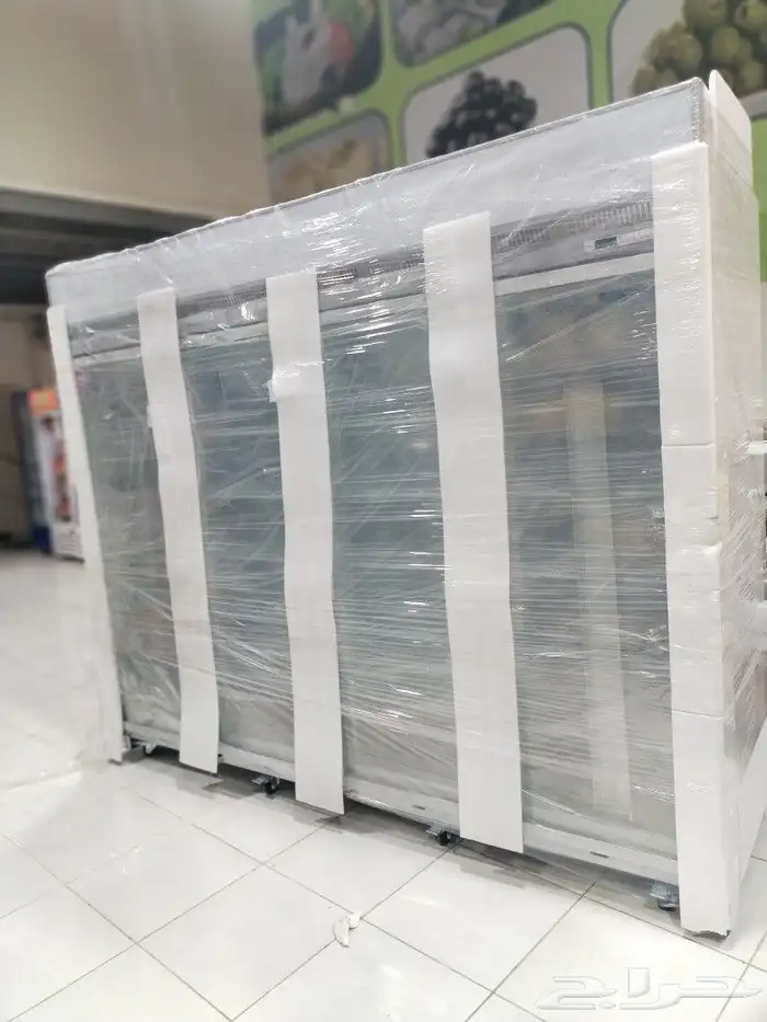فريزر بانكول 4 باب زجاج 2.5 متر 1