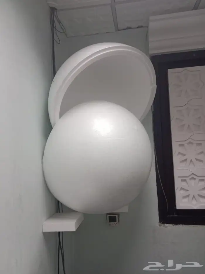 حبيبات فلين فلين هرم فلين صحون حلويات فلين ديكور 6