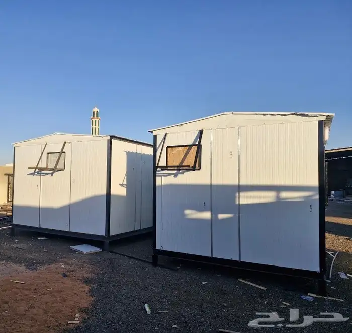 بركسات بيت جاهز غرف برتبل 7