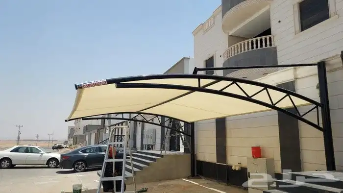 مضلات جدة سيارات جدة سوتر بيوت شعر صيانه تغير قماش مظلات جده 5